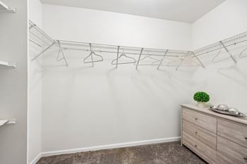 Extra-large walk-in closets